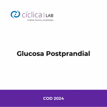 LAB-0533 GLUCOSA POSTPRANDIAL