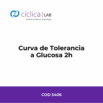 LAB-0077 CURVA DE TOLERANCIA A LA GLUCOSA (2 HORAS)