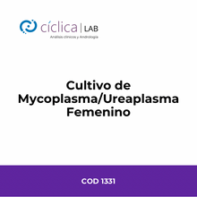 LAB-0018 CULTIVO DE MYCOPLASMA/UREAPLASMA