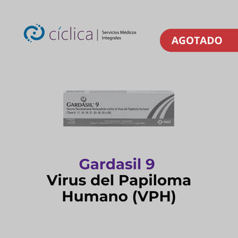 VAC-0144 Vacuna Gardasil 9® (VPH)