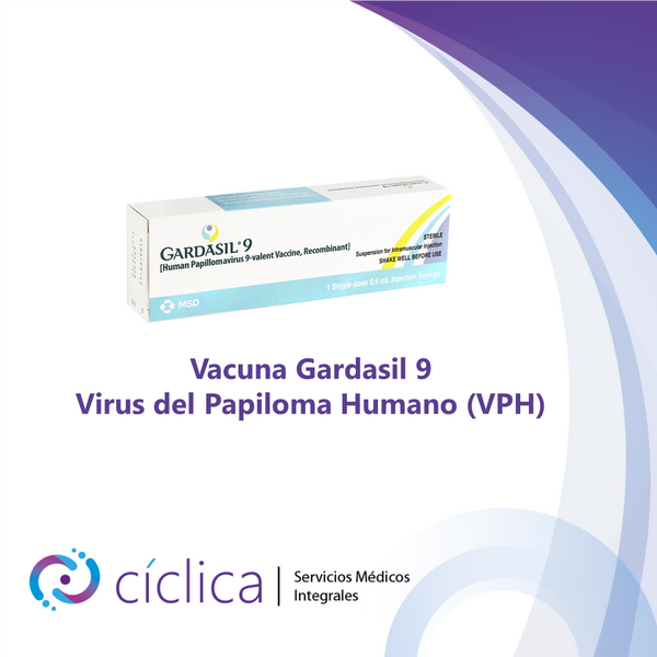 VAC-0144 Vacuna Gardasil 9® (VPH)