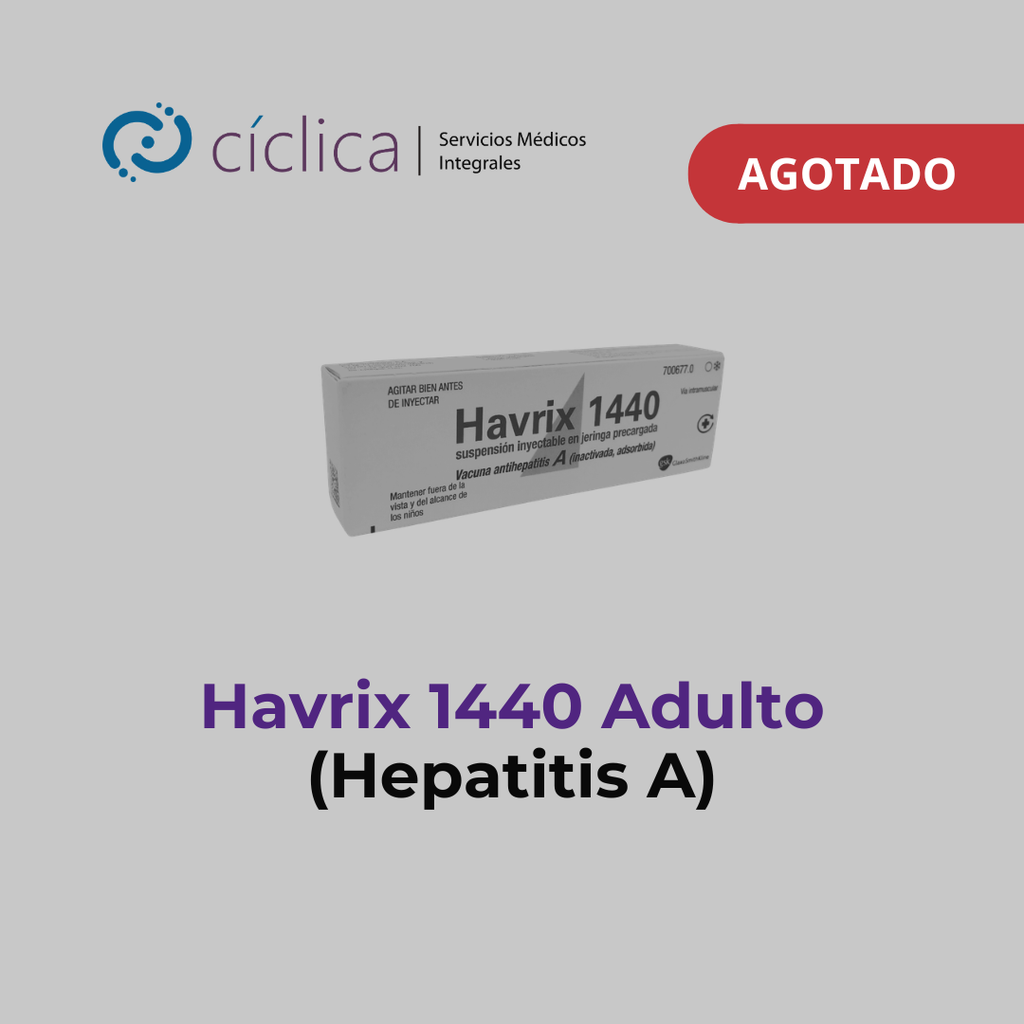 VAC-0095 Vacuna Havrix® 1440 (Hepatitis A adulto)