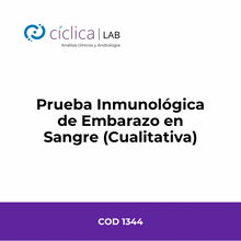 Prueba inmunologica embarazo hotsell