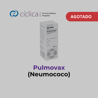 VAC-0107 Vacuna Pulmovax® (Neumococo)
