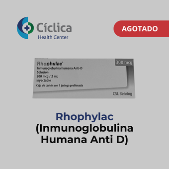 VAC-0049 Rhophylac® (Inmunoglobulina anti-D)