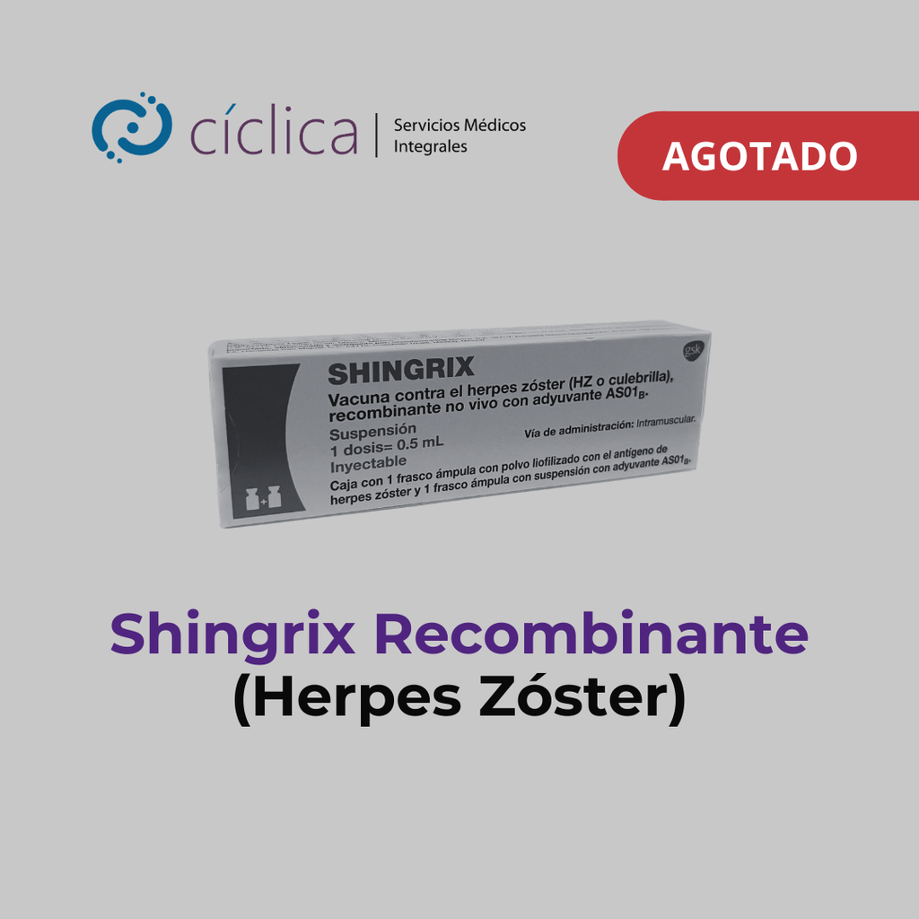 VAC-0141 Vacuna Shingrix® (Herpes Zóster)