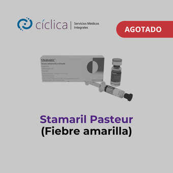 VAC-0123 Vacuna STAMARIL PASTEUR
