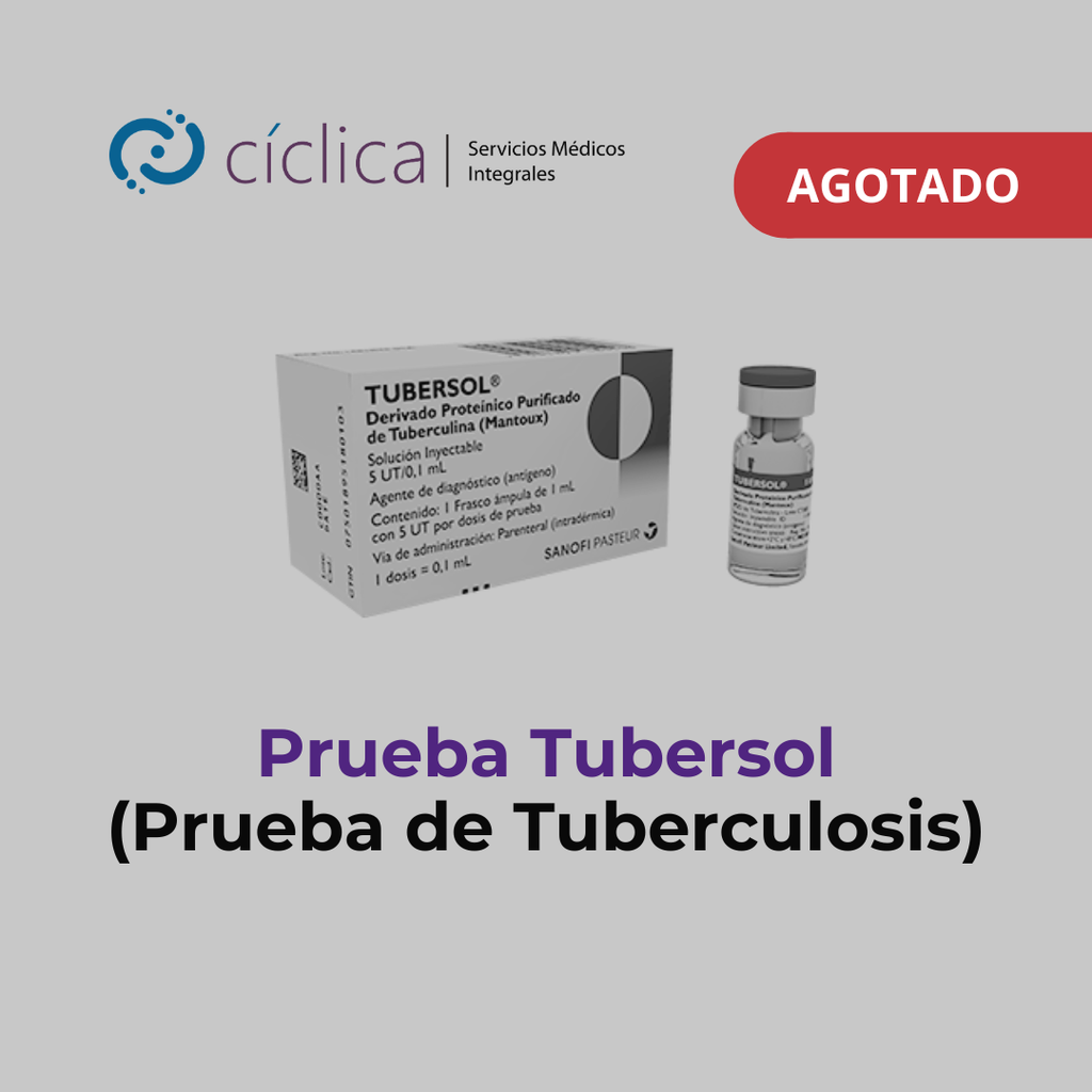 VAC-0142 Tubersol® Reactivo de diagnóstico (Tuberculosis)