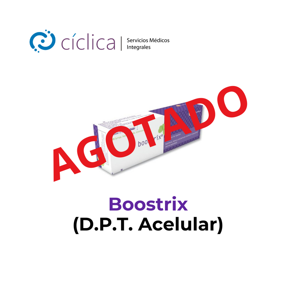 VAC-0091 Vacuna Boostrix® (D.P.T. Acelular)