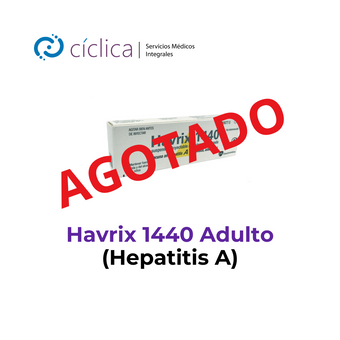 VAC-0095 Vacuna Havrix® 1440 (Hepatitis A adulto)