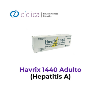 VAC-0095 Vacuna Havrix® 1440 (Hepatitis A adulto)