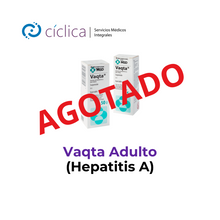 VAC-0120 Vacuna Vaqta® (Hepatitis A adulto)