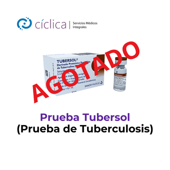 VAC-0142 Tubersol® Reactivo de diagnóstico (Tuberculosis)