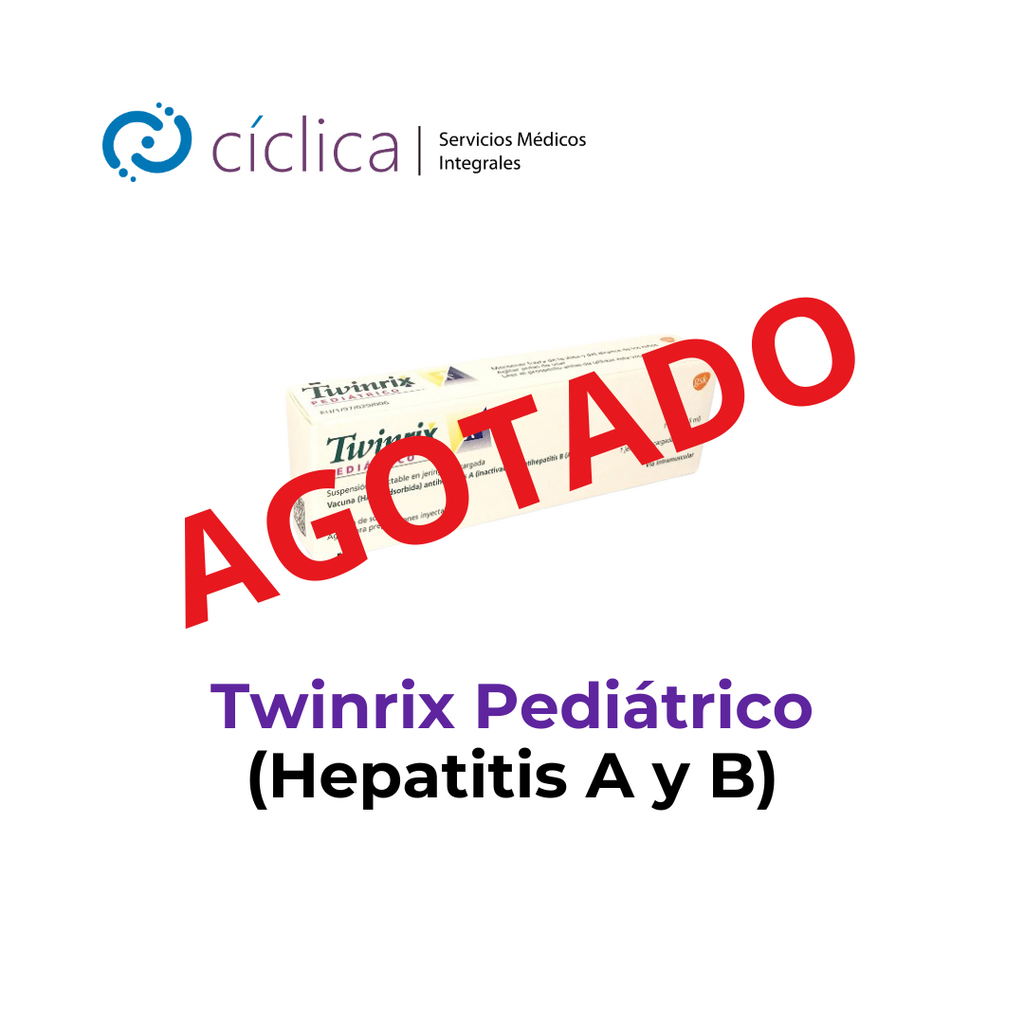 VAC-0103 Vacuna Twinrix® Pediátrica (Antihepatitis A y B)