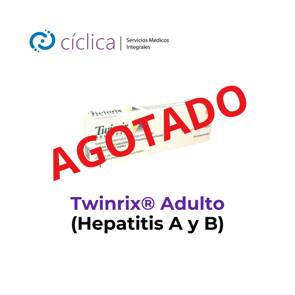 VAC-0103 Vacuna Twinrix® (Antihepatitis A y B)