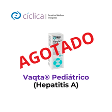 VAC-0119 Vacuna Vaqta® (Hepatitis A pediátrico)