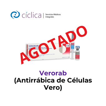 VAC-0126 Vacuna Verorab® (Antirrábica de células Vero)