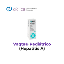 VAC-0119 Vacuna Vaqta® (Hepatitis A pediátrico)