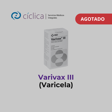VAC-0121 Vacuna Varivax® III (Varicela)