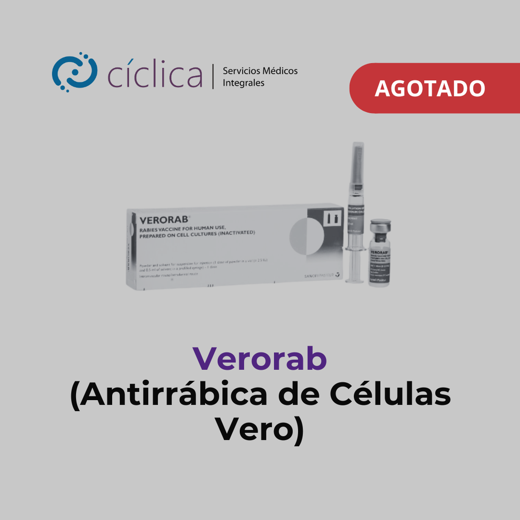 VAC-0126 Vacuna Verorab® (Antirrábica de células Vero)