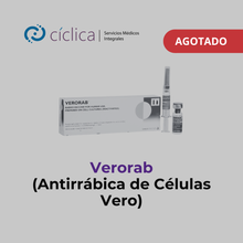VAC-0126 Vacuna Verorab® (Antirrábica de células Vero)