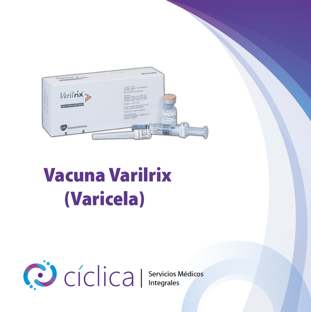 VAC-0104 Vacuna Varilrix® (Antivaricela)