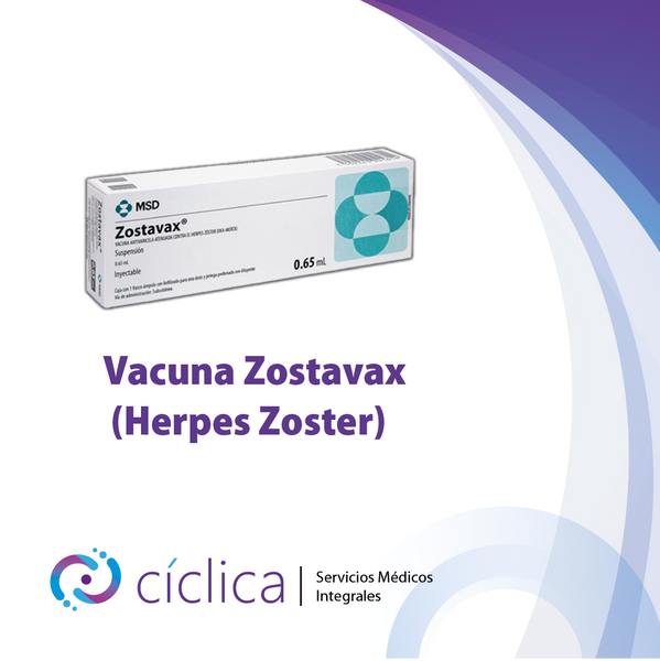 VAC-0105 Vacuna Zostavax® (Herpes Zóster)