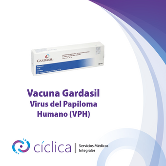 VAC-0019 Vacuna Gardasil® (VPH)