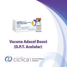 VAC-0109 Vacuna AdacelBoost® (D.P.T. acelular)