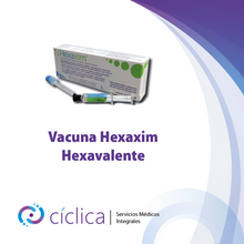 VAC-0111 Vacuna Hexacima® suspensión inyectable