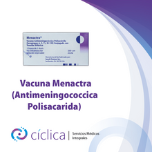 VAC-0122 Vacuna Menactra® Anti - meningococo Polisacárida