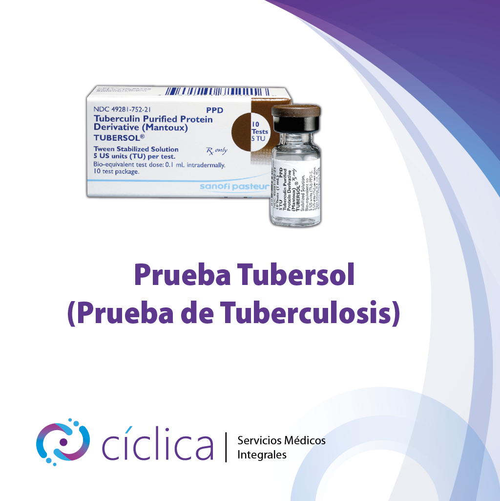 Tubersol Rx VAC-0142 Tubersol® Reactivo de diagnóstico (Tuberculosis) – Ciclicamed