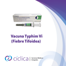 VAC-0114 Vacuna TYPHIM Vi® (Fiebre tifoidea)