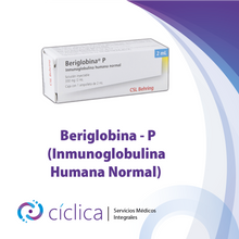 VAC-0128 Beriglobina® P (Inmunoglobulina humana normal)