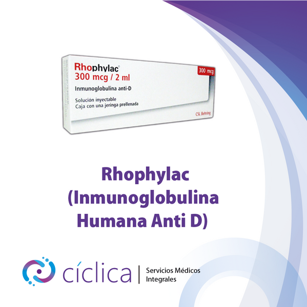 VAC-0049 Rhophylac® (Inmunoglobulina anti-D)