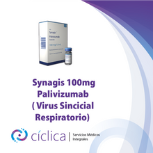 VAC-0116 Synagis® Palivizumab (Virus respiratorio sincitial) - 100mg