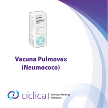 VAC-0107 Vacuna Pulmovax® (Neumococo)