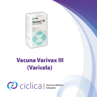 VAC-0121 Vacuna Varivax® III (Varicela)