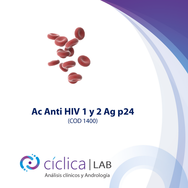 LAB-0003 AC ANTI HIV 1Y2/AG P24