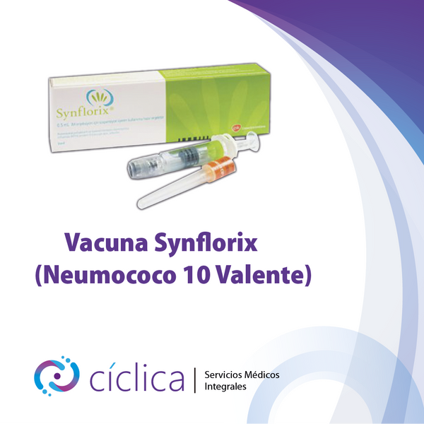 VAC-0102 Vacuna Synflorix® (Neumococo 10 valente)