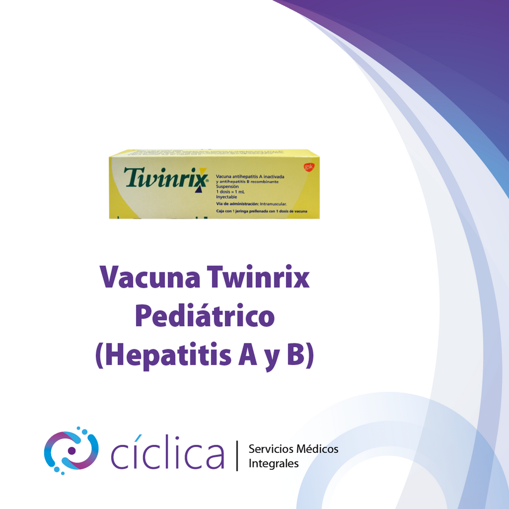 VAC-0103 Vacuna Twinrix® Pediátrica (Antihepatitis A y B)