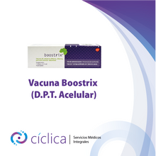 VAC-0091 Vacuna Boostrix® (D.P.T. Acelular)