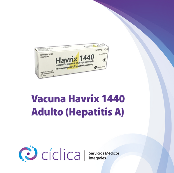 VAC-0095 Vacuna Havrix® 1440 (Hepatitis A adulto)