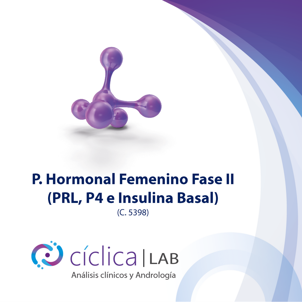 LAB-0854 PERFIL HORMONAL FEMENINO FASE II