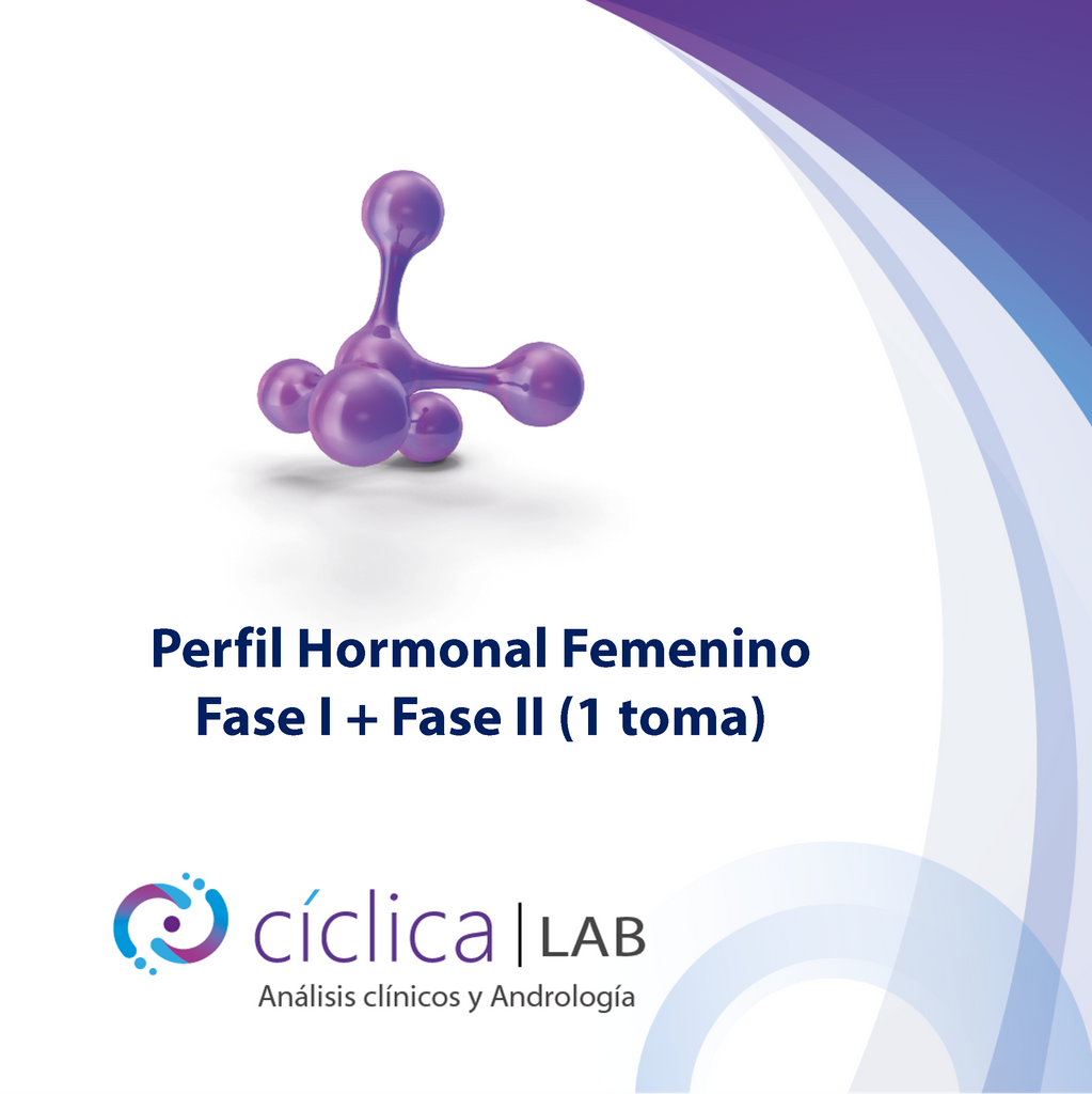 LAB-0051 PERFIL HORMONAL FEMENINO FASE I Y II