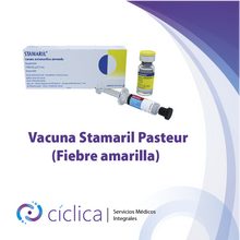 VAC-0123 Vacuna STAMARIL PASTEUR