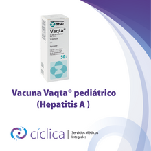 VAC-0119 Vacuna Vaqta® (Hepatitis A pediátrico)