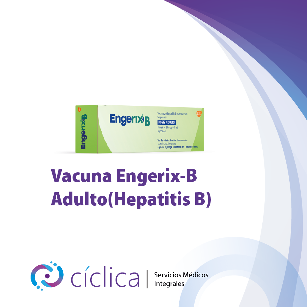VAC-0093 Vacuna Engerix® B (Hepatitis B adulto)