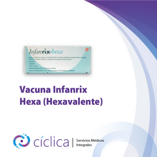 VAC-0097 Vacuna Infanrix® hexa (Hexavalente)